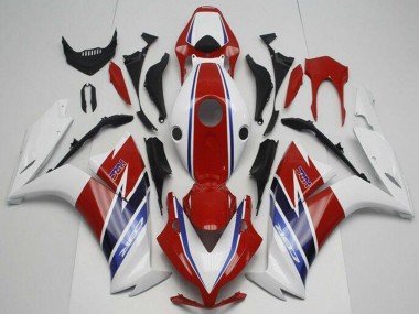 Purchase 2012-2016 White Red Blue Honda CBR1000RR Bike Fairings UK