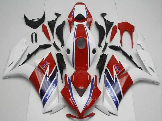 Purchase 2012-2016 White Red Blue Honda CBR1000RR Bike Fairings UK