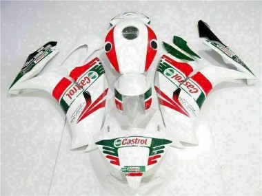 Purchase 2012-2016 White Red Green Castrol Honda CBR1000RR Motorcycle Fairing UK