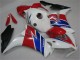 Purchase 2012-2016 White Red Blue Matte Black Honda CBR1000RR Motorcycle Fairings UK