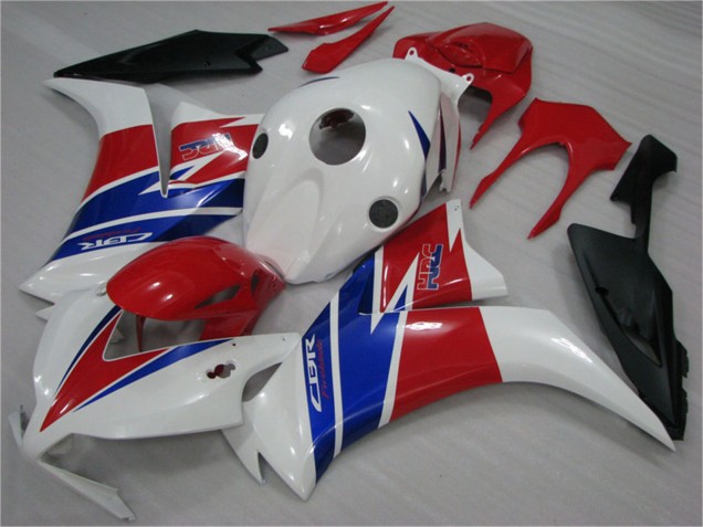 Purchase 2012-2016 White Red Blue Matte Black Honda CBR1000RR Motorcycle Fairings UK