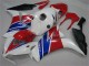 Purchase 2012-2016 White Red Blue Matte Black Honda CBR1000RR Motorcycle Fairings UK