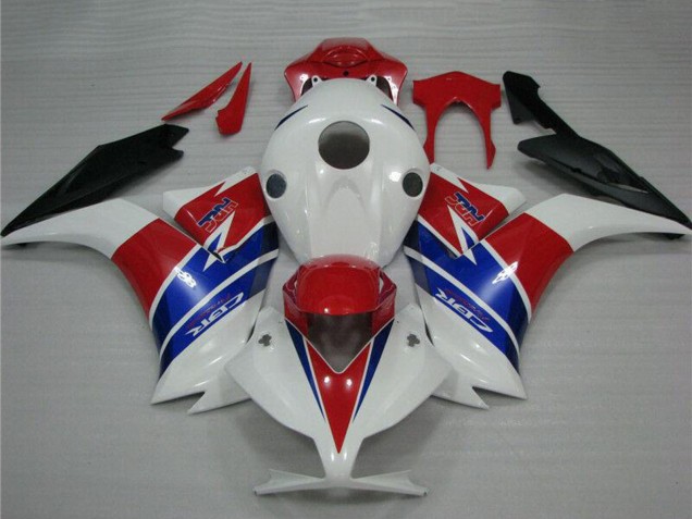 Purchase 2012-2016 White Red Blue Matte Black Honda CBR1000RR Motorcycle Fairings UK