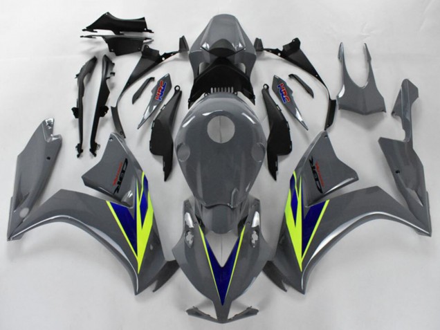 Purchase 2012-2016 Nardo Grey Blue Fluo Yellow Honda CBR1000RR Motorcycle Fairings UK