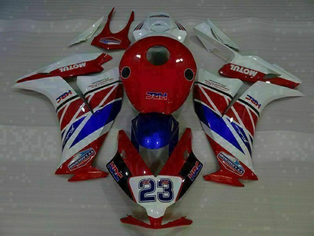 Purchase 2012-2016 Red White Blue 23 Honda CBR1000RR Bike Fairing Kit UK Purchase 2012-2016 Red White Blue 23 Honda CBR1000RR Bike Fairing Kit UK