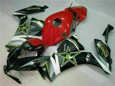 Purchase 2012-2016 Red Black White Silver Green Glossy Black Honda CBR1000RR Motorcycle Fairings UK