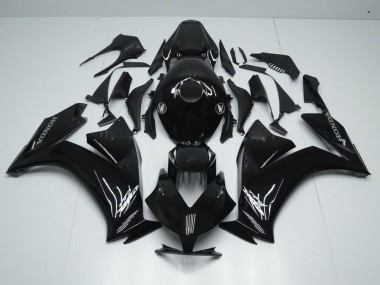 Purchase 2012-2016 Glossy Black Honda CBR1000RR Motorcycle Fairings Kits UK