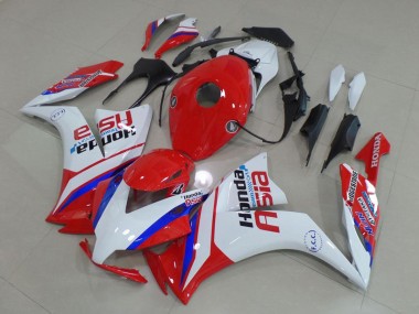 Purchase 2012-2016 White Red Blue Honda Asia Honda CBR1000RR Motorcycle Fairings UK