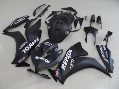 Purchase 2012-2016 Matte Black Repsol Honda CBR1000RR Motorbike Fairing Kits UK