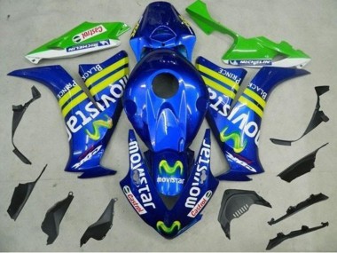 Purchase 2012-2016 Movistars Honda CBR1000RR Motorcycle Replacement Fairings UK