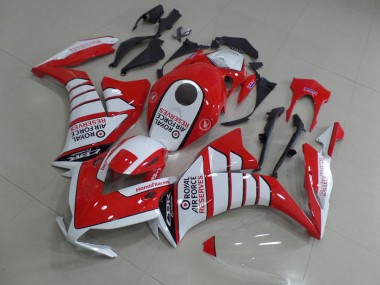 Purchase 2012-2016 Red with White Wing Honda CBR1000RR Motorcycle Fairings UK