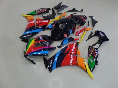 Purchase 2012-2016 Rainbow Honda CBR1000RR Motorcycle Fairing UK