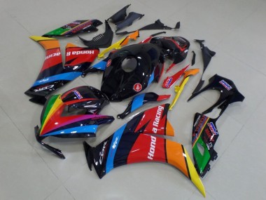 Purchase 2012-2016 Blue Red Yellow Green Glossy Black Rainbow Honda CBR1000RR Motorcycle Fairings UK