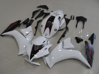 Purchase 2012-2016 White and Matte Black OEM Style Honda CBR1000RR Motorbike Fairing UK