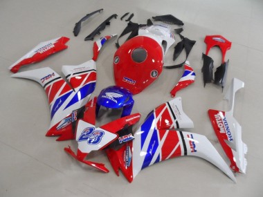 Purchase 2012-2016 Red White Blue HRC 23 Honda CBR1000RR Replacement Motorcycle Fairings UK