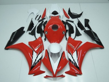 Purchase 2012-2016 Red White and Black Honda CBR1000RR Bike Fairing Kit UK