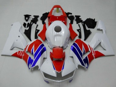 Purchase 2013-2023 White Red Blue Honda CBR600RR Bike Fairings UK