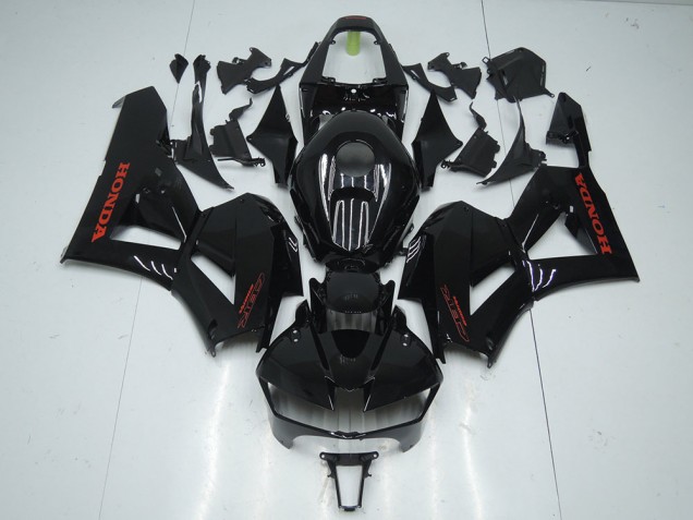 Purchase 2013-2023 Glossy Black with Red Sticker Honda CBR600RR Motorcycle Fairings Kit UK Purchase 2013-2023 Glossy Black with Red Sticker Honda CBR600RR Motorcycle Fairings Kit UK