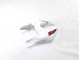 Purchase 2013-2016 White Black Kawasaki EX300 Motorbike Fairing UK Purchase 2013-2016 White Black Kawasaki EX300 Motorbike Fairing UK