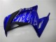 Purchase 2013-2024 Blue Black White Flame Kawasaki Ninja 300 EX300R Motorcycle Fairings UK