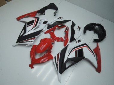 Purchase 2013-2024 White Red Black Kawasaki Ninja 300 EX300R Motorcycle Fairings UK