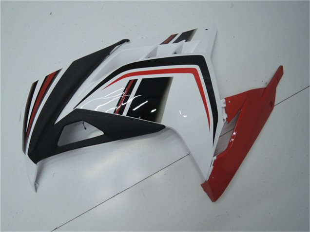Purchase 2013-2024 White Red Black Kawasaki Ninja 300 EX300R Motorcycle Fairings UK