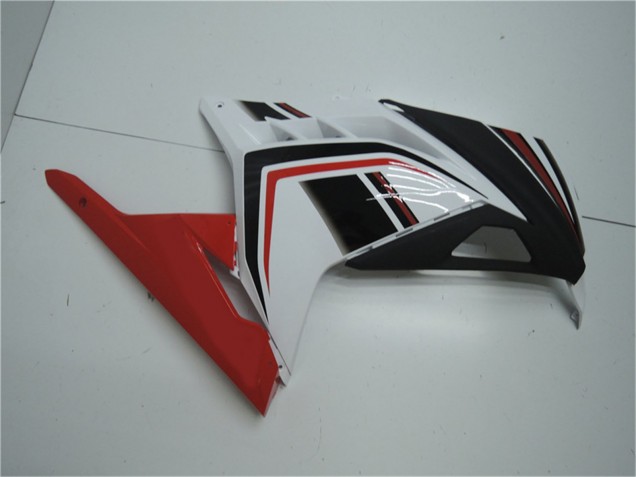 Purchase 2013-2024 White Red Black Kawasaki Ninja 300 EX300R Motorcycle Fairings UK