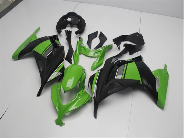 Purchase 2013-2016 Green Black Kawasaki EX300 Motor Bike Fairings UK Purchase 2013-2016 Green Black Kawasaki EX300 Motor Bike Fairings UK