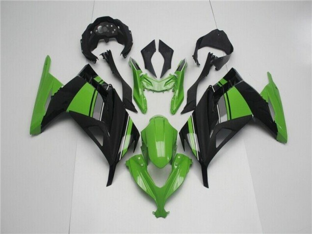 Purchase 2013-2016 Green Black Kawasaki EX300 Motor Bike Fairings UK Purchase 2013-2016 Green Black Kawasaki EX300 Motor Bike Fairings UK