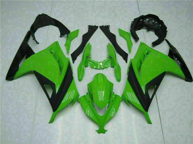 Purchase 2013-2016 Green Kawasaki EX300 Bike Fairing Kit UK Purchase 2013-2016 Green Kawasaki EX300 Bike Fairing Kit UK
