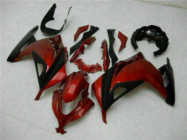 Purchase 2013-2016 Red Kawasaki EX300 Motorbike Fairing Kits UK Purchase 2013-2016 Red Kawasaki EX300 Motorbike Fairing Kits UK