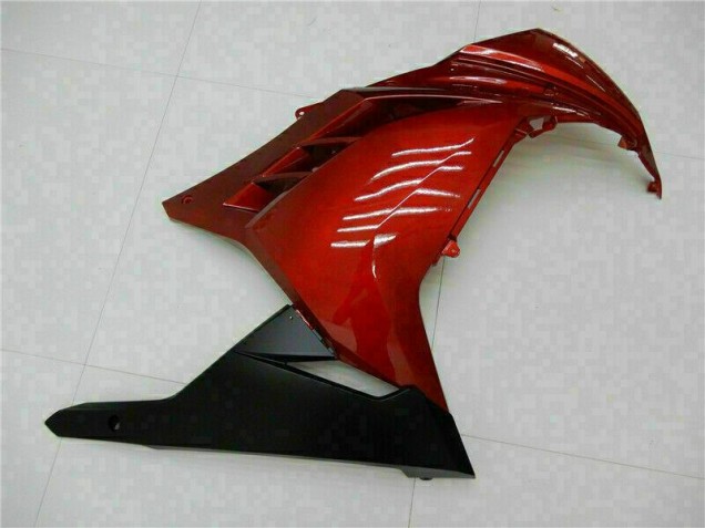 Purchase 2013-2016 Red Kawasaki EX300 Motorbike Fairing Kits UK Purchase 2013-2016 Red Kawasaki EX300 Motorbike Fairing Kits UK