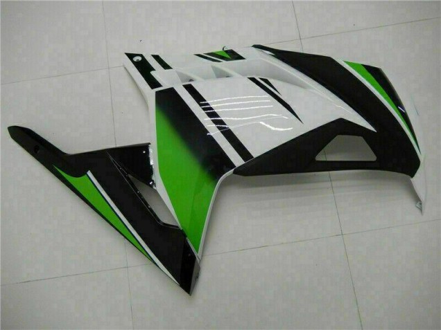 Purchase 2013-2016 Green Black Silver Kawasaki EX300 Moto Fairings UK Purchase 2013-2016 Green Black Silver Kawasaki EX300 Moto Fairings UK