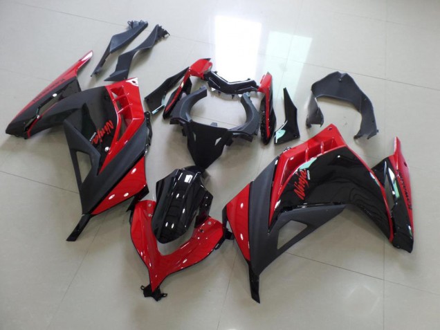 Purchase 2013-2018 Red Black Kawasaki ZX300R Bike Fairing UK Purchase 2013-2018 Red Black Kawasaki ZX300R Bike Fairing UK