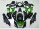 Purchase 2013-2018 Green Glossy Black Kawasaki Z800 Motorcycle Fairing UK