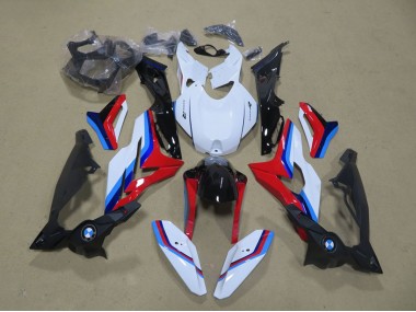 Purchase 2017-2018 White Blue Red Black BMW S1000R Bike Fairing Kit UK