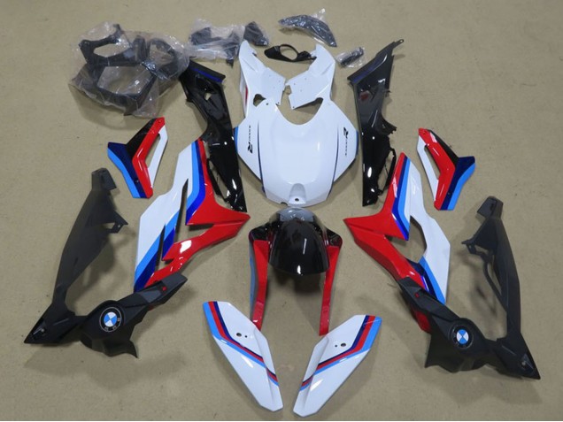 Purchase 2017-2018 White Blue Red Black BMW S1000R Motorcycle Fairings UK