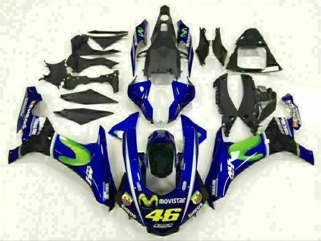 Purchase 2015-2019 Blue Yamaha YZF R1 Motorcycle Fairing Kit UK Purchase 2015-2019 Blue Yamaha YZF R1 Motorcycle Fairing Kit UK