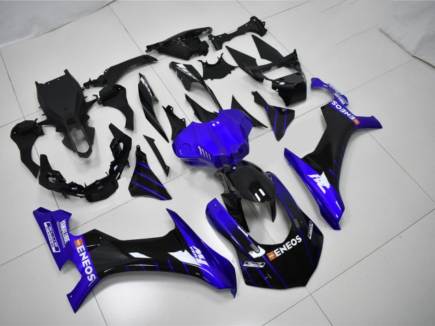 Purchase 2015-2019 Blue Black Yamaha YZF R1 Bike Fairings UK