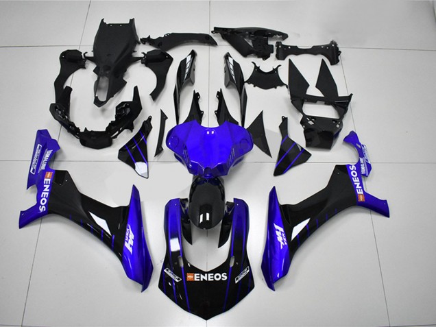 Purchase 2015-2019 Blue Black Yamaha YZF R1 Bike Fairings UK