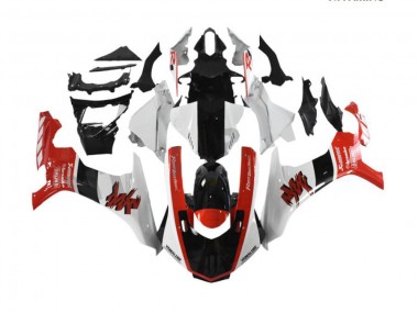 Purchase 2015-2019 Red White Yamaha YZF R1 Motorbike Fairing UK