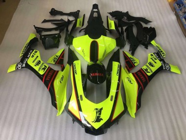 Purchase 2015-2019 Yellow Dragon Decals Yamaha YZF R1 Replacement Motorcycle Fairings UK