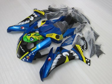 Purchase 2015-2019 Blue Rossi Yamaha YZF R1 Motorcycle Fairing UK