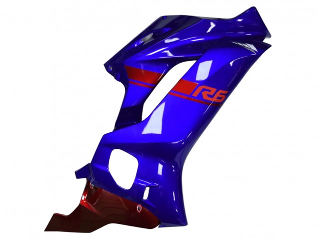 Purchase 2017-2023 Blue Red Yamaha YZF R6 Motorcycle Fairings UK