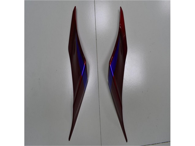 Purchase 2017-2023 Blue Red Yamaha YZF R6 Motorcycle Fairing Kit UK