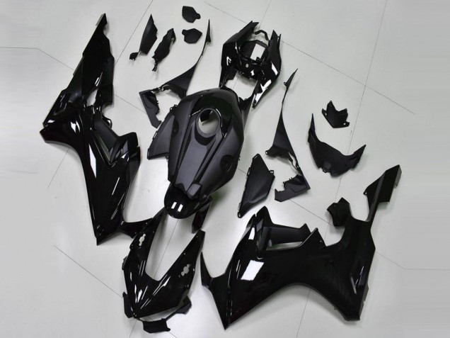 Purchase 2017-2023 Glossy Black Matte Black Honda CBR1000RR Motorcycle Fairings UK