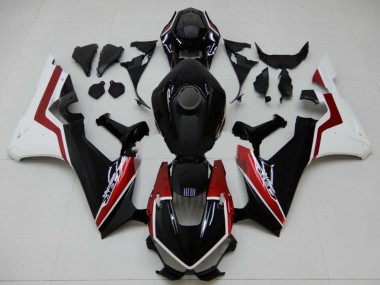 Purchase 2017-2023 White Red Glossy Black Honda CBR1000RR Motorcycle Fairing UK