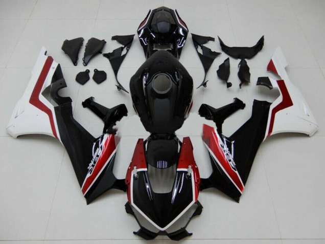 Purchase 2017-2023 White Red Glossy Black Honda CBR1000RR Motorcycle Fairing UK