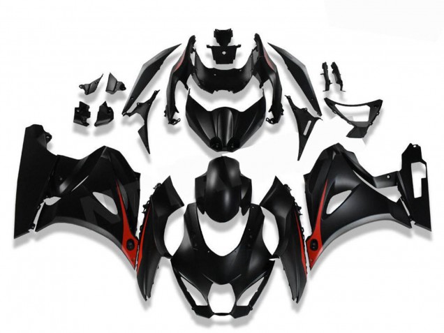 Purchase 2017-2024 Black Red Suzuki GSXR 1000 Motorcycle Fairings UK