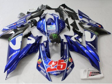 Purchase 2017-2023 Movistar Yamaha YZF R6 Motorcylce Fairings UK